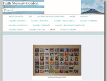 Tablet Screenshot of faithstewart-gordon.com